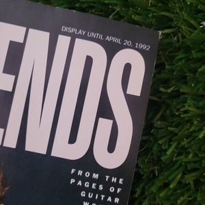 1992 Guitar Legends Magazine Van Halen edition